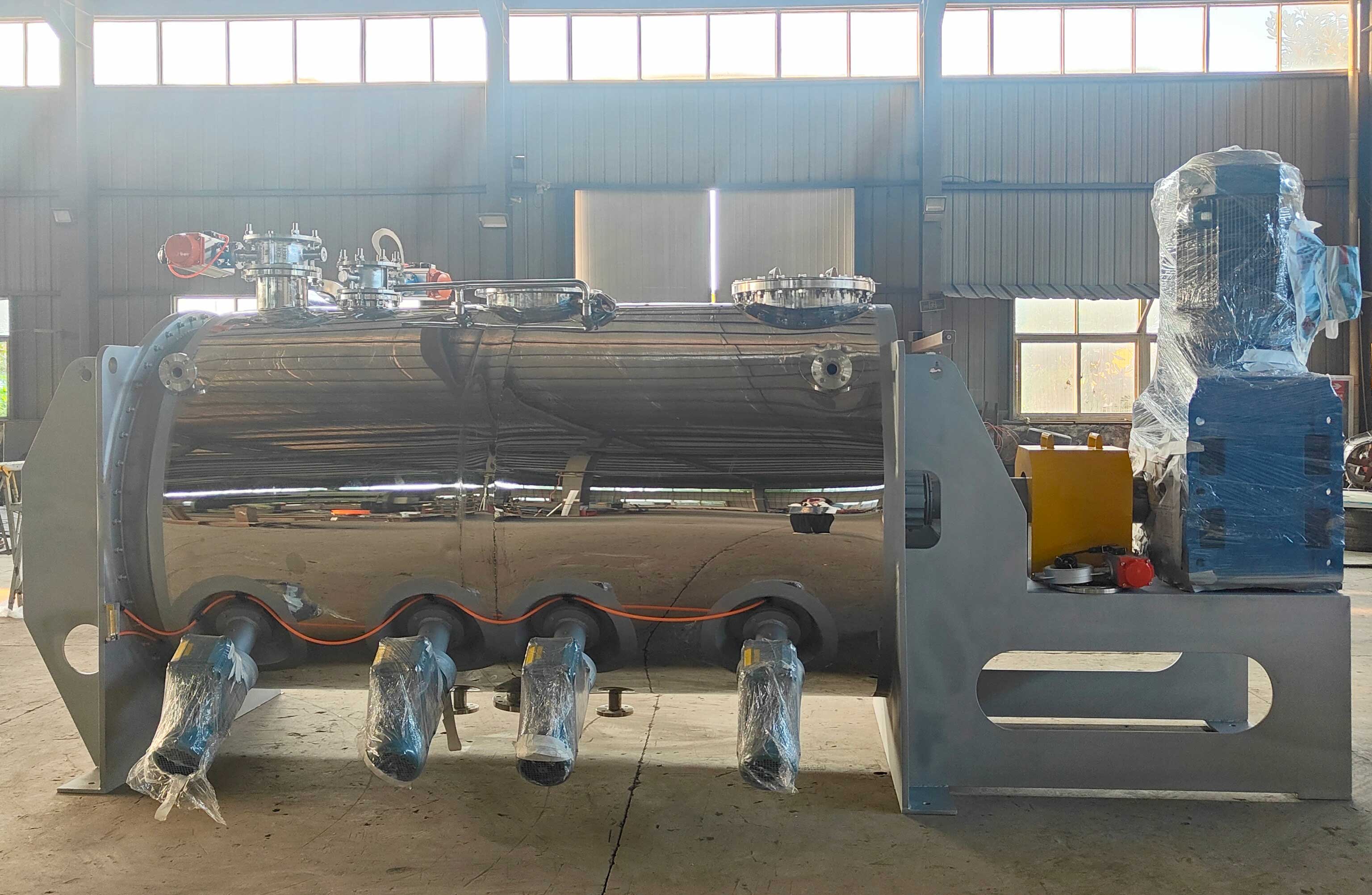 臥式螺帶混合機(jī)